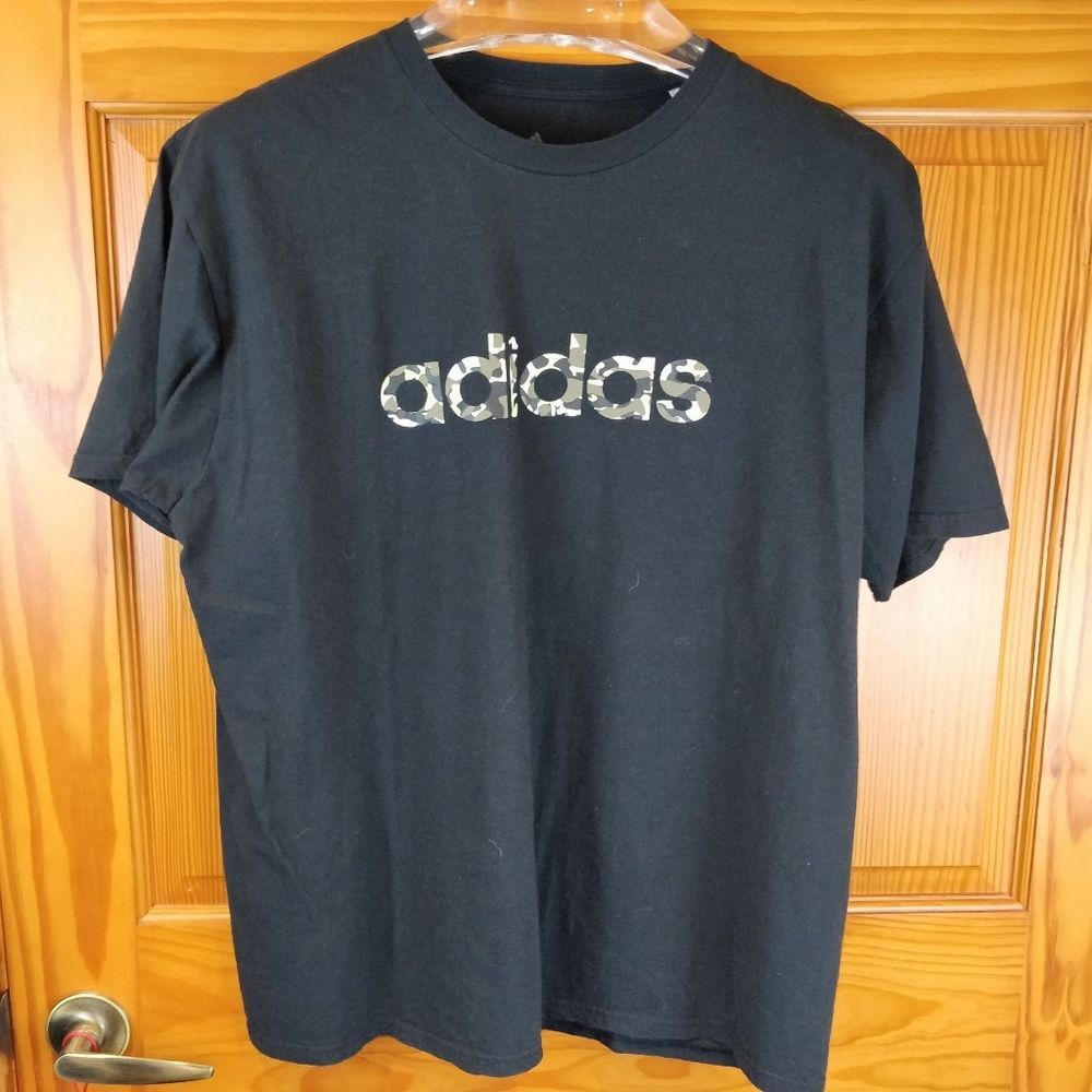 Adidas The Go-To Tee Camo Logo XL